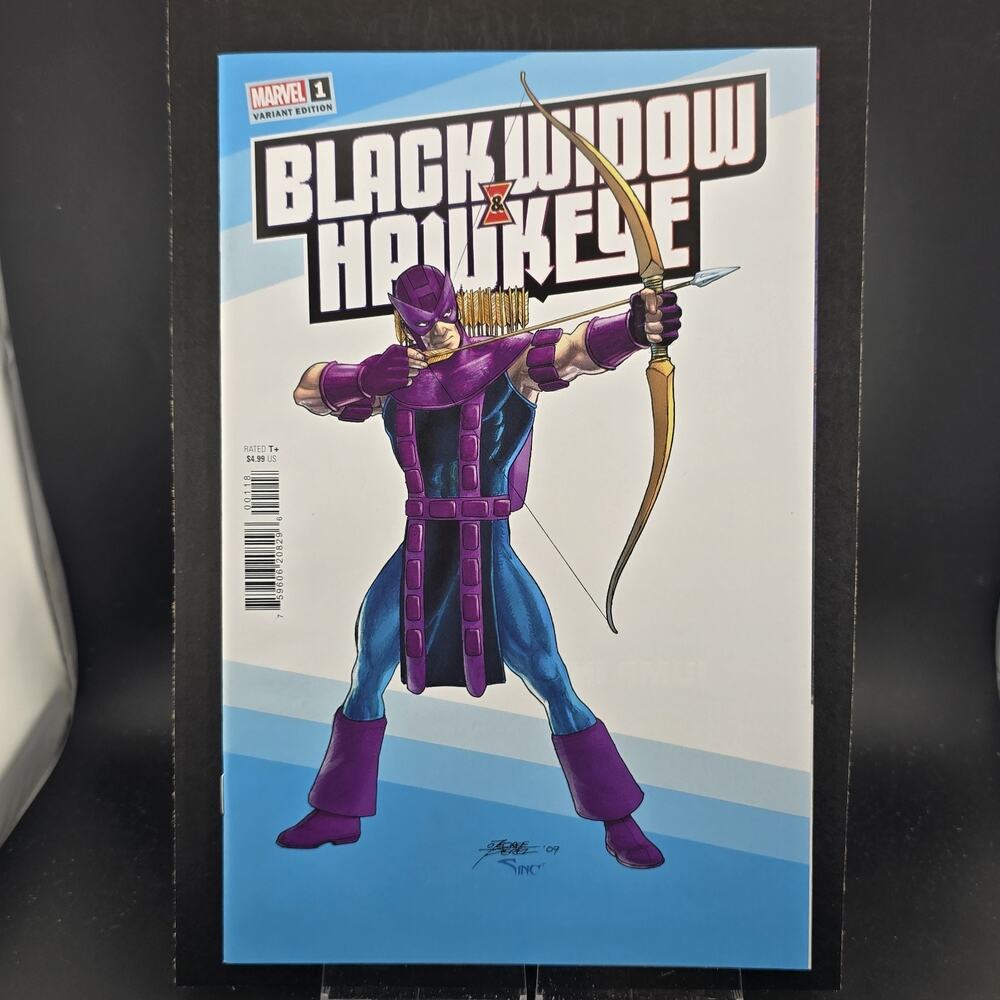 BLACK WIDOW & HAWKEYE #1 (2024) 1:25 GEORGE PEREZ INCENTIVE VARIANT NM+ 9.8?